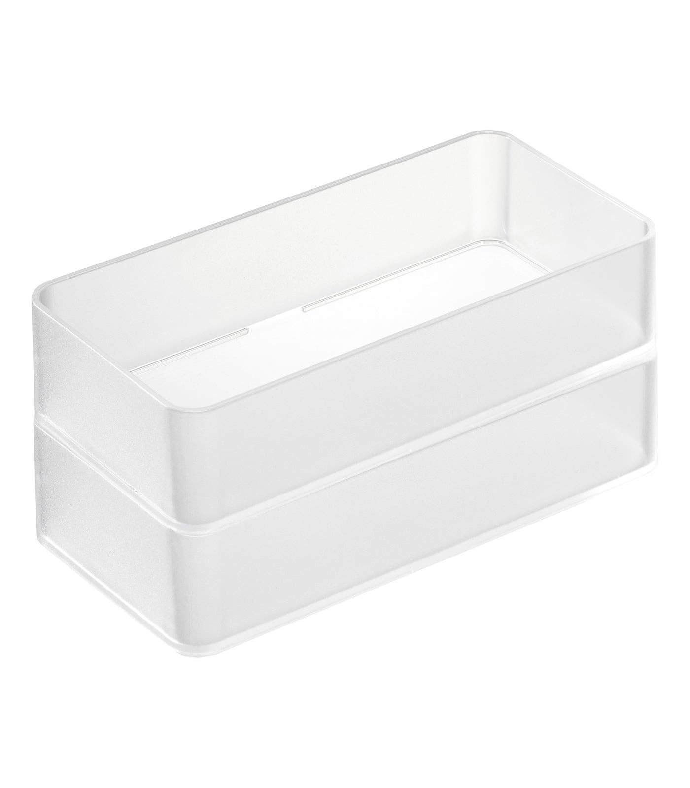 Stackable Clear Organizers [Set of 2] - Small