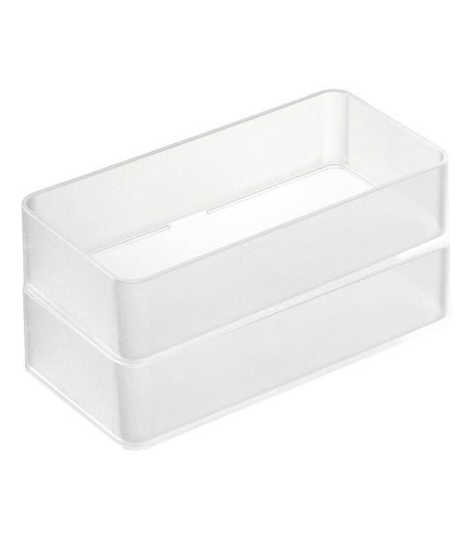 Stackable Clear Organizers [Set of 2] - Small