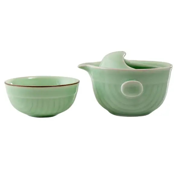 Koi Fish Tea Set