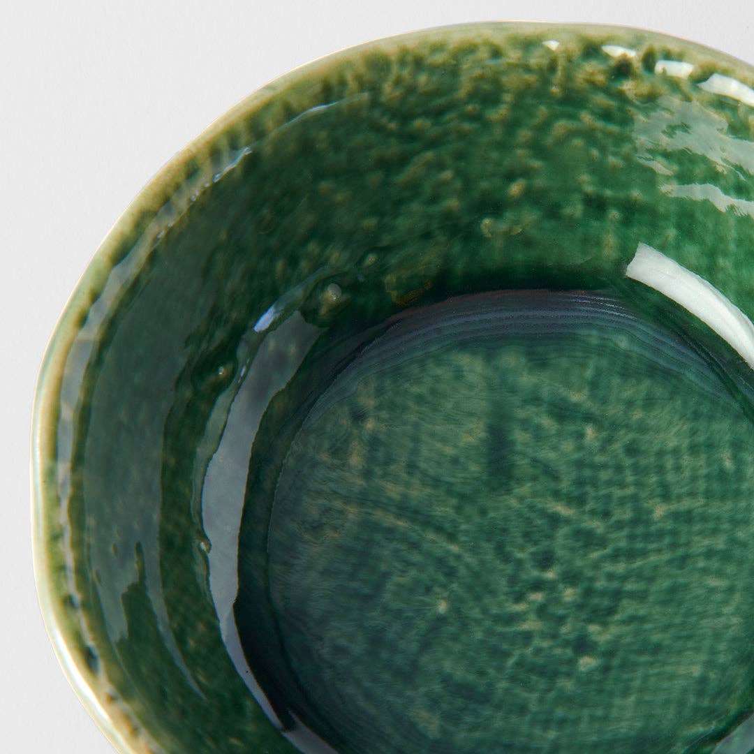 Oribe Green Round Sauce Dish