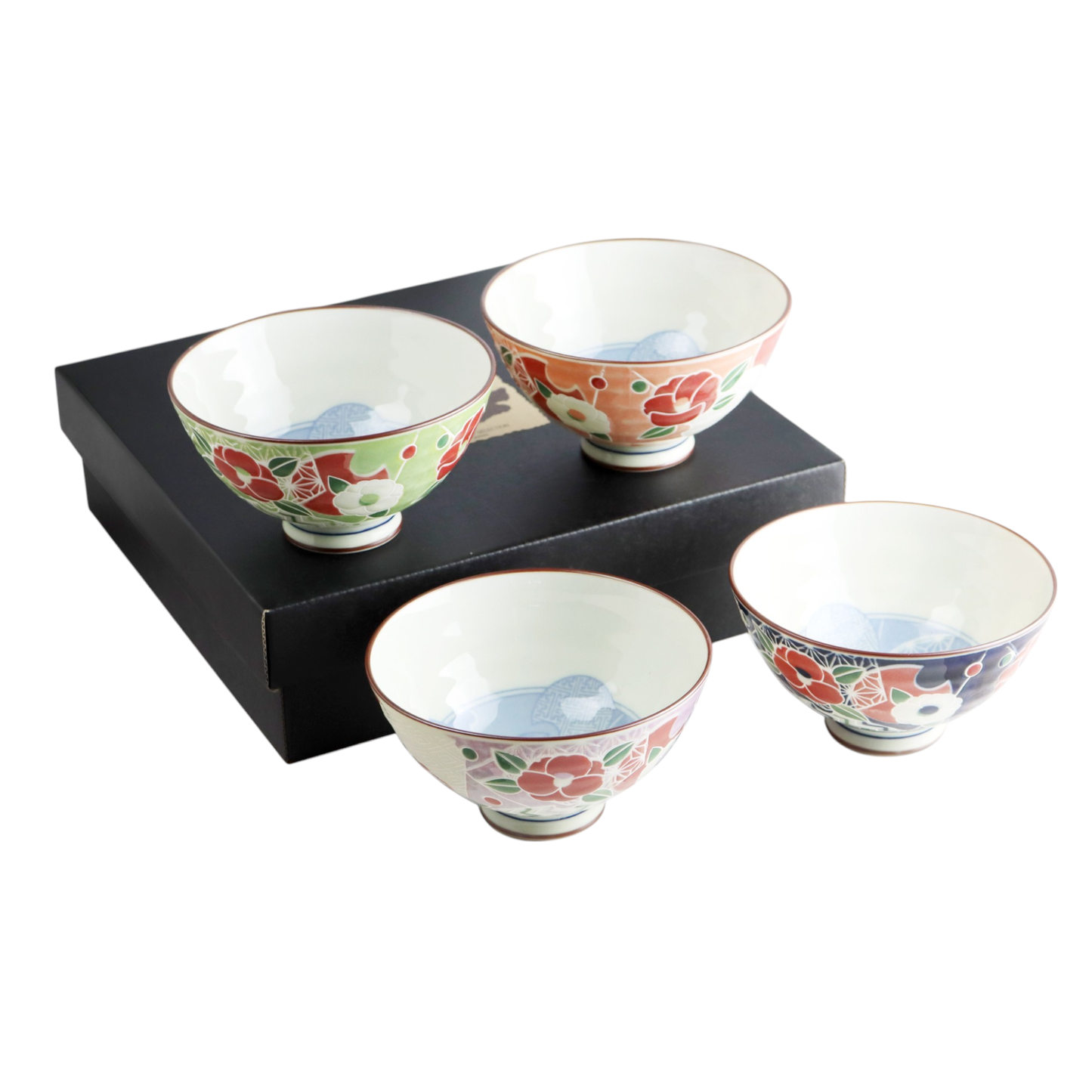 Tsubaki Camelia Bowl Set