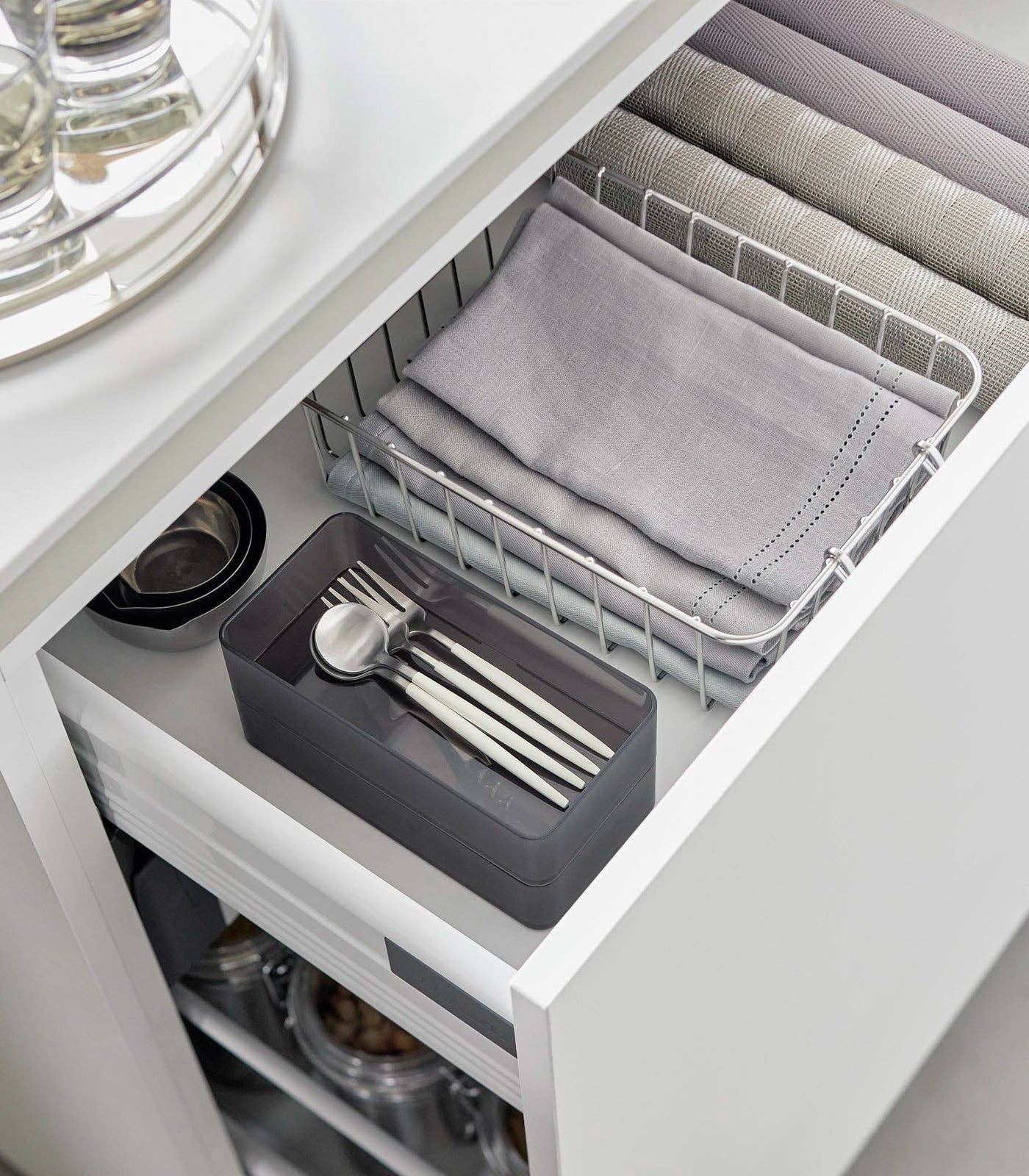 Stackable Clear Organizers [Set of 2] - Small