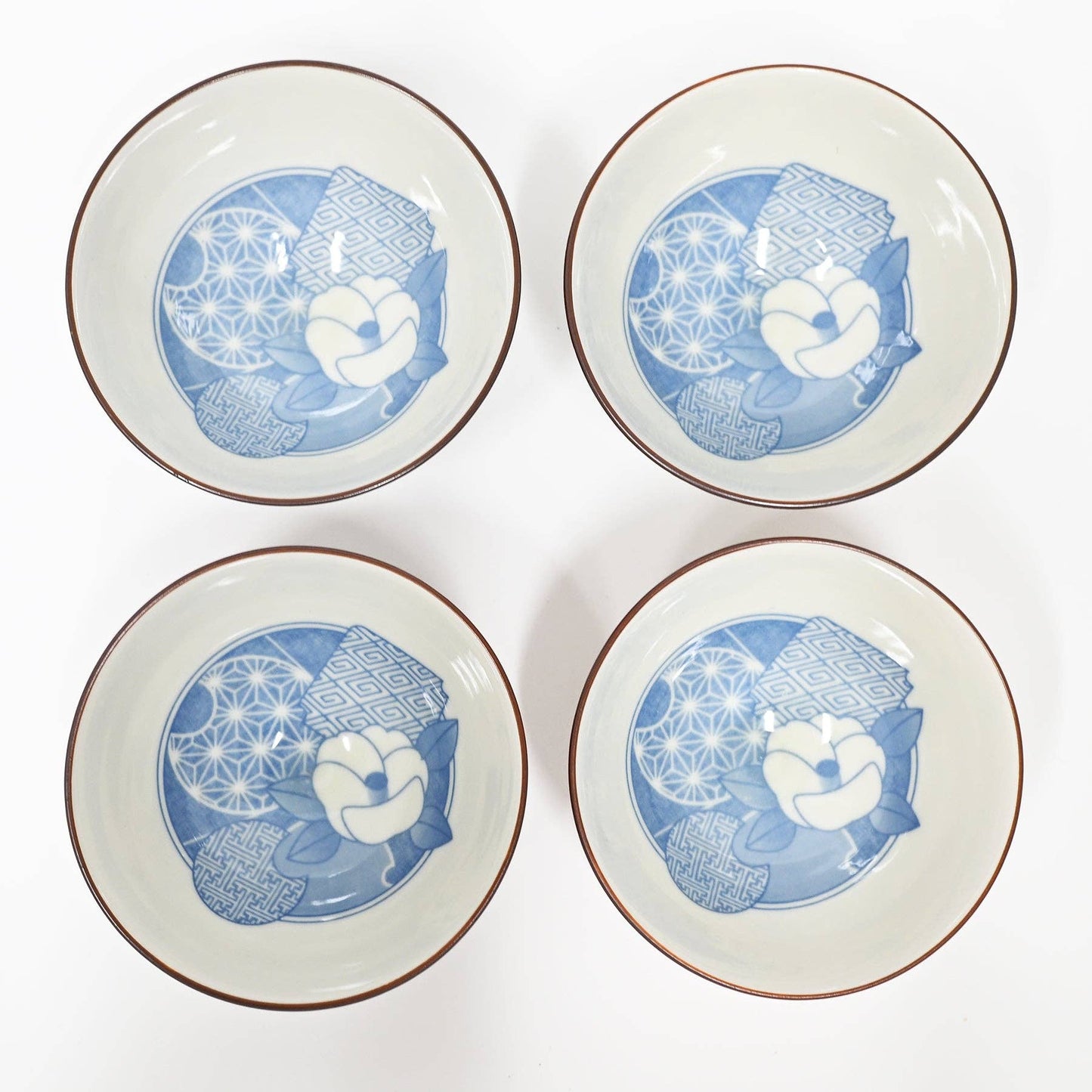 Tsubaki Camelia Bowl Set