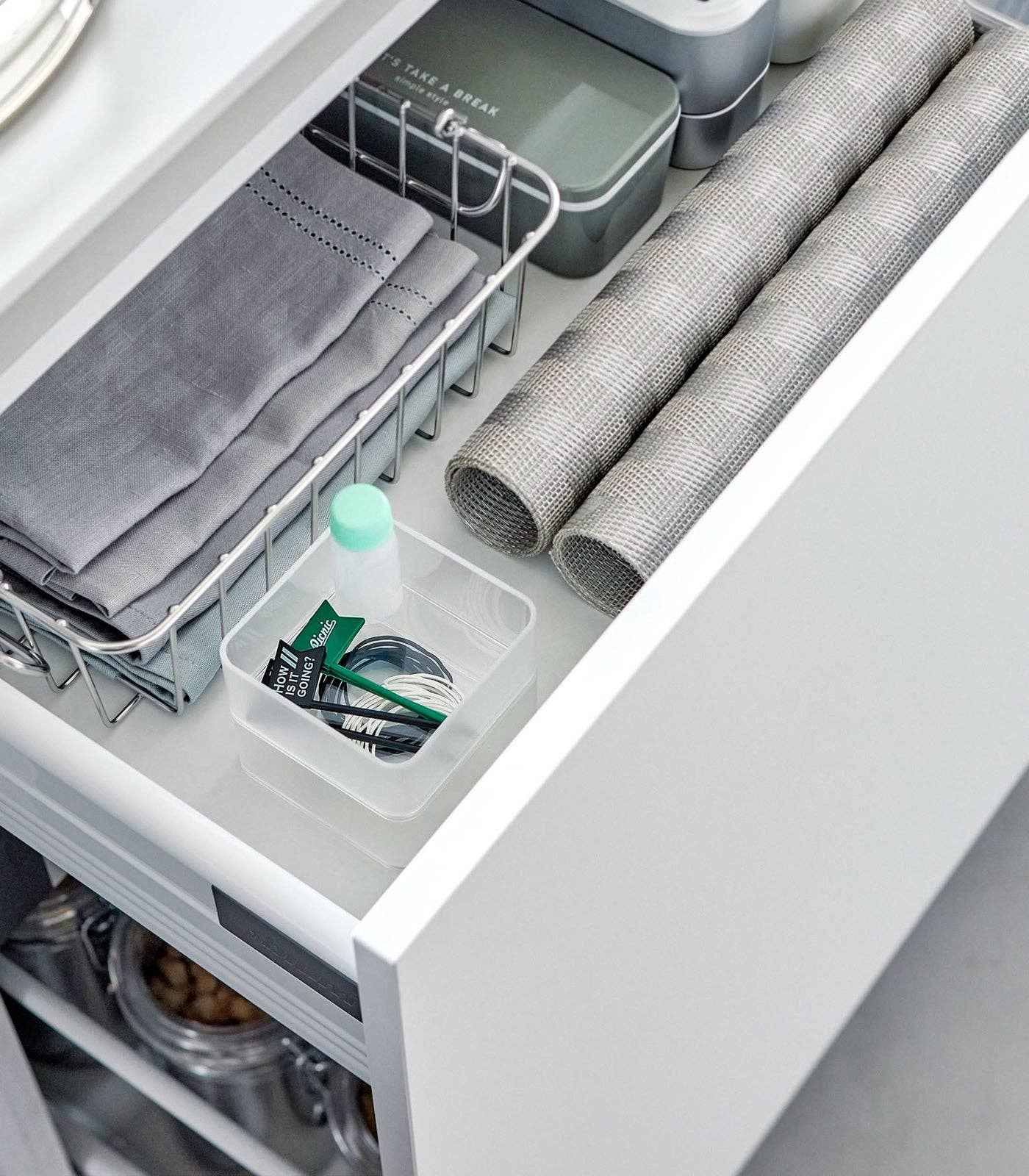 Stackable Clear Organizers [Set of 2] - Small