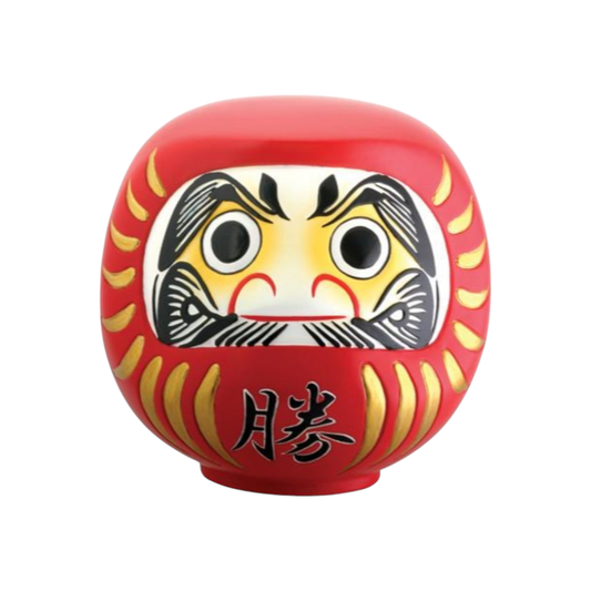 Roly Poly Red Daruma