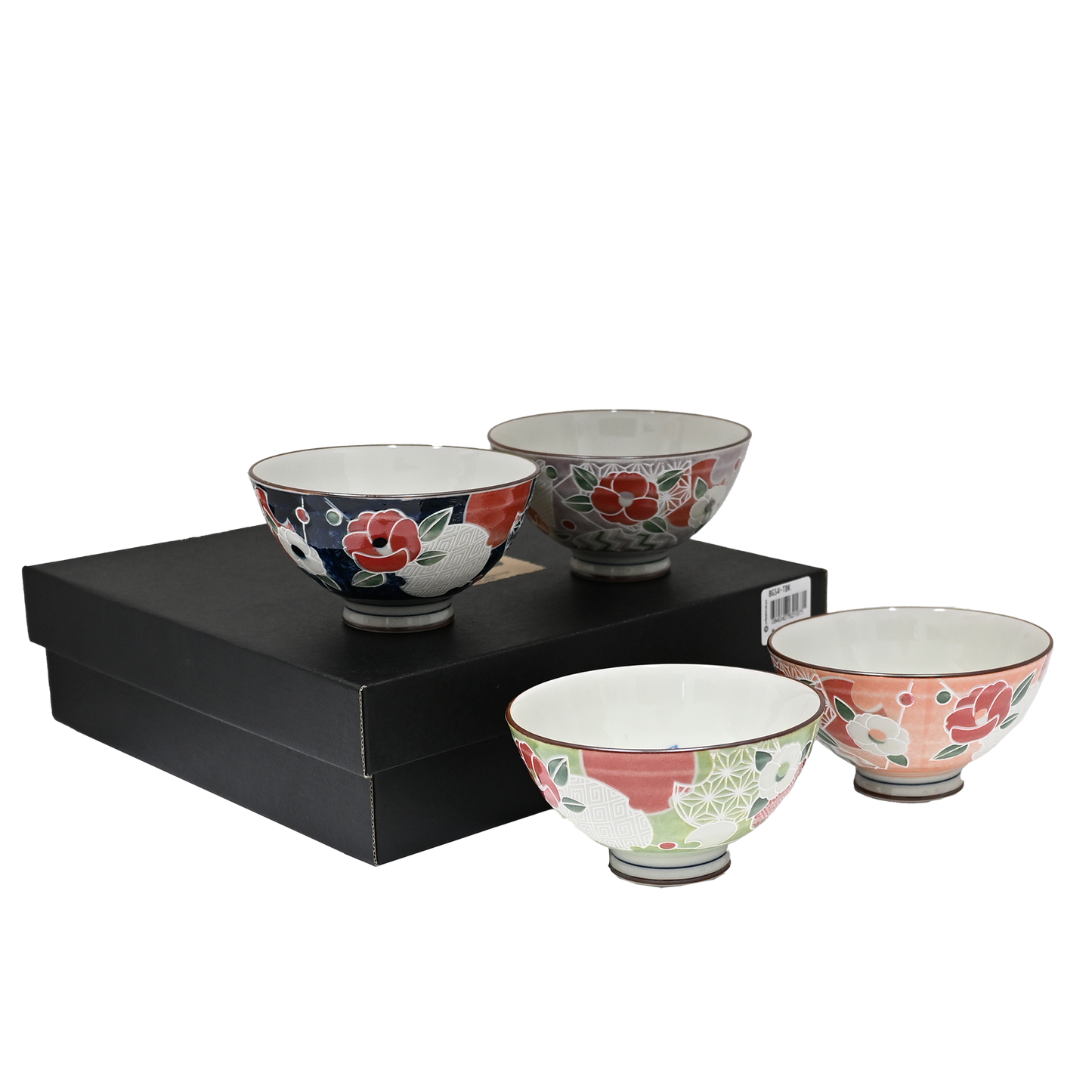 Tsubaki Camelia Bowl Set