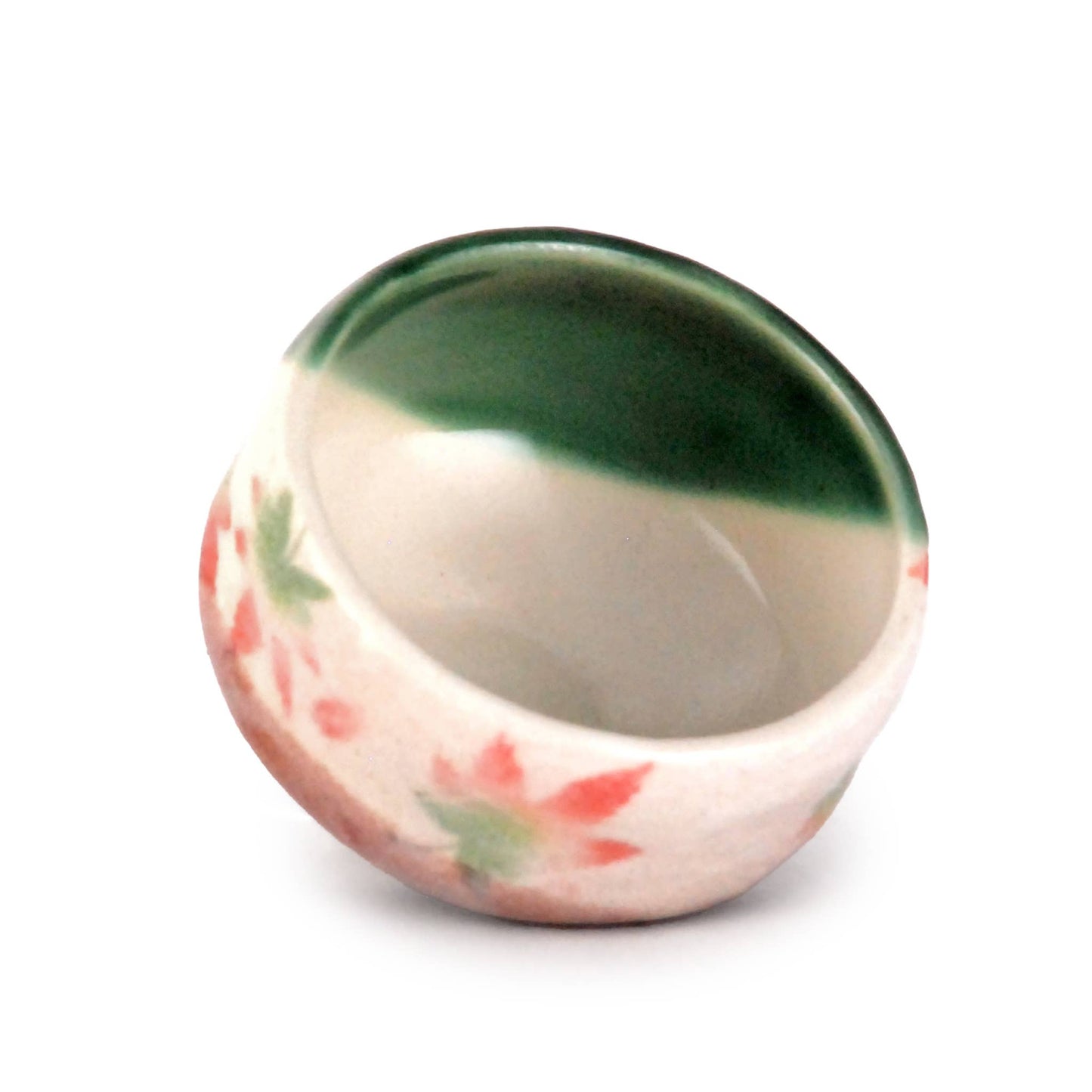 Maple Leaf Matcha Bowl