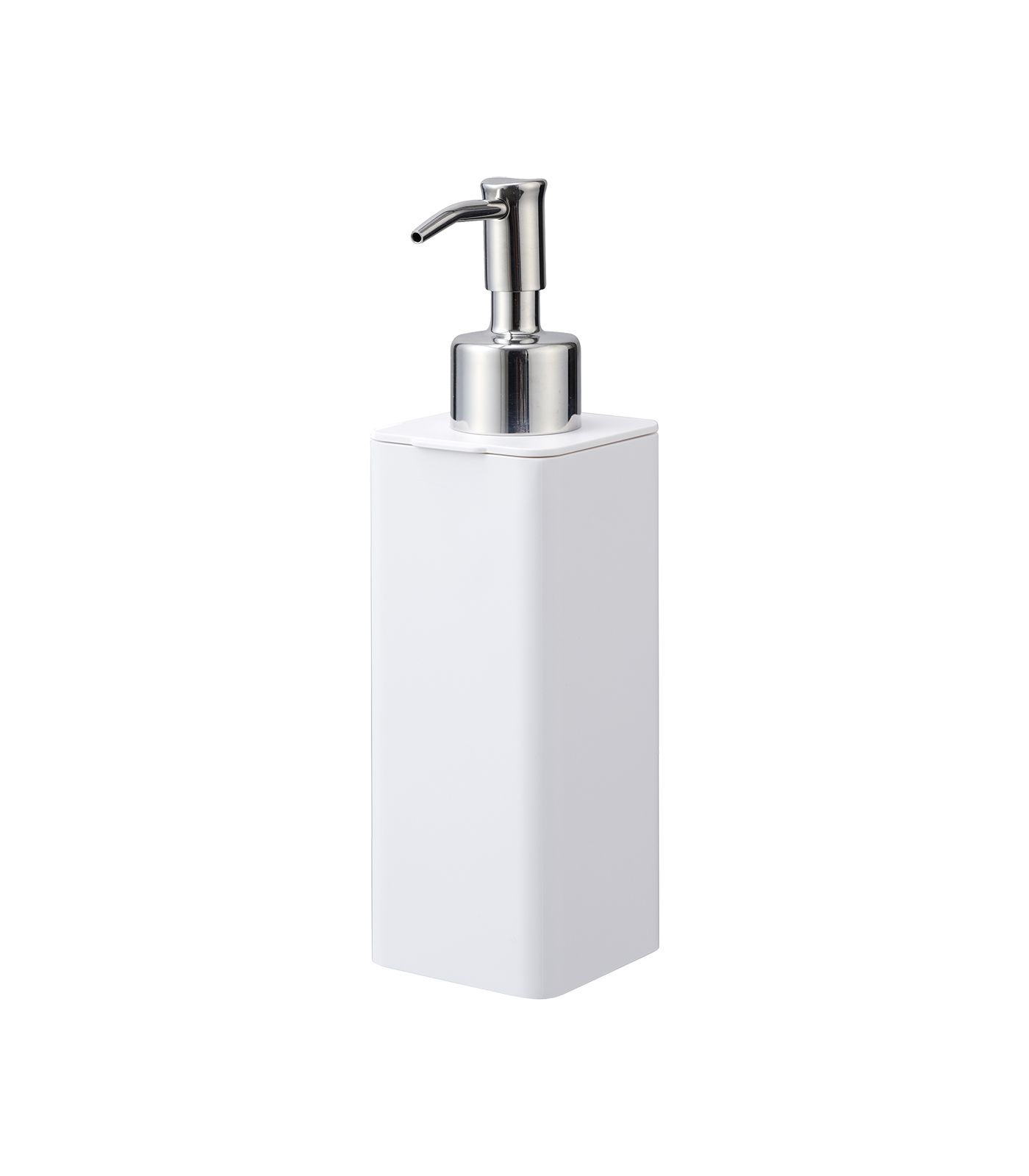 Tower  Hand Soap Dispenser: White
