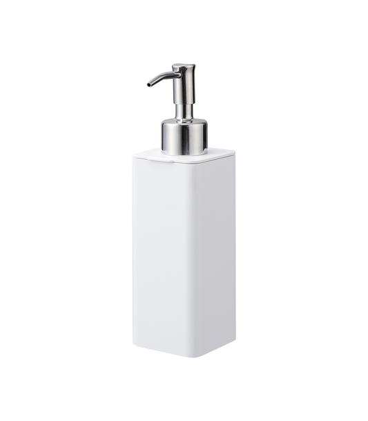 Tower  Hand Soap Dispenser: White