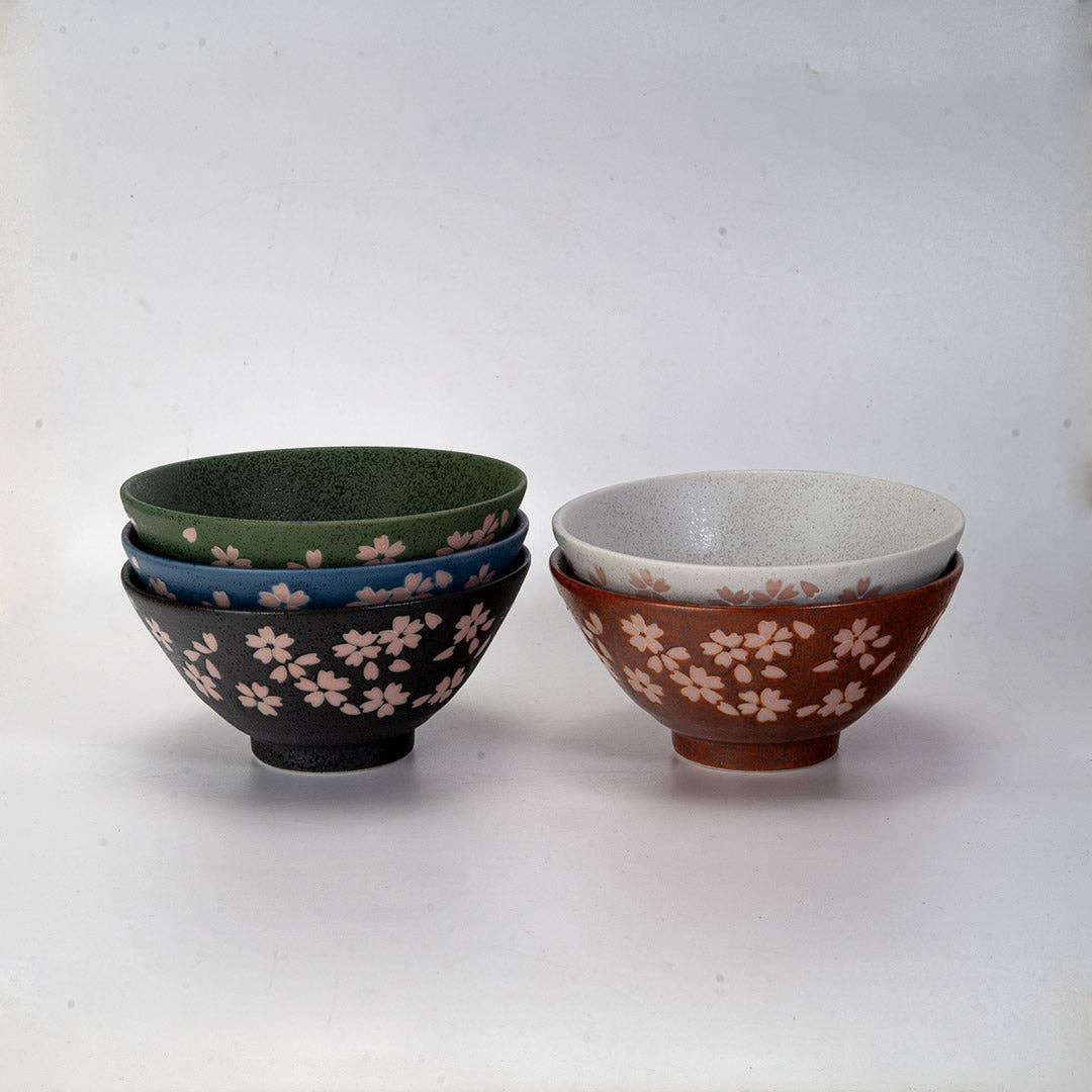 5 Piece Sakura Bowl Gift Set