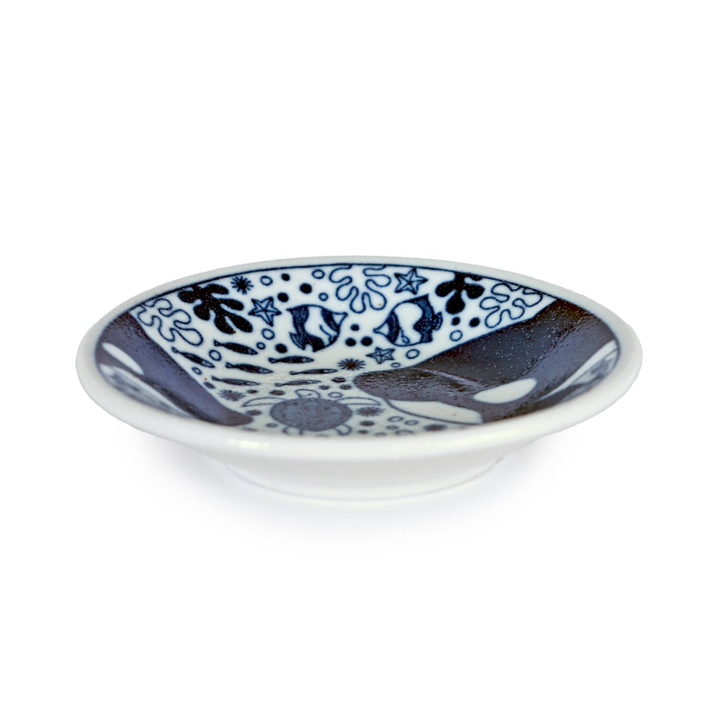 Marine Animals Sauce Dish