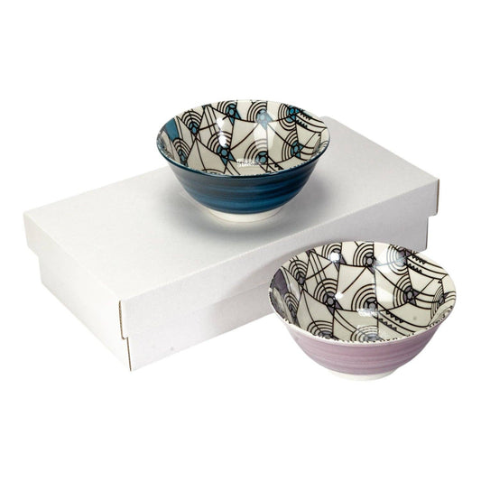 Frank Lloyd Wright April Showers Bowl Set
