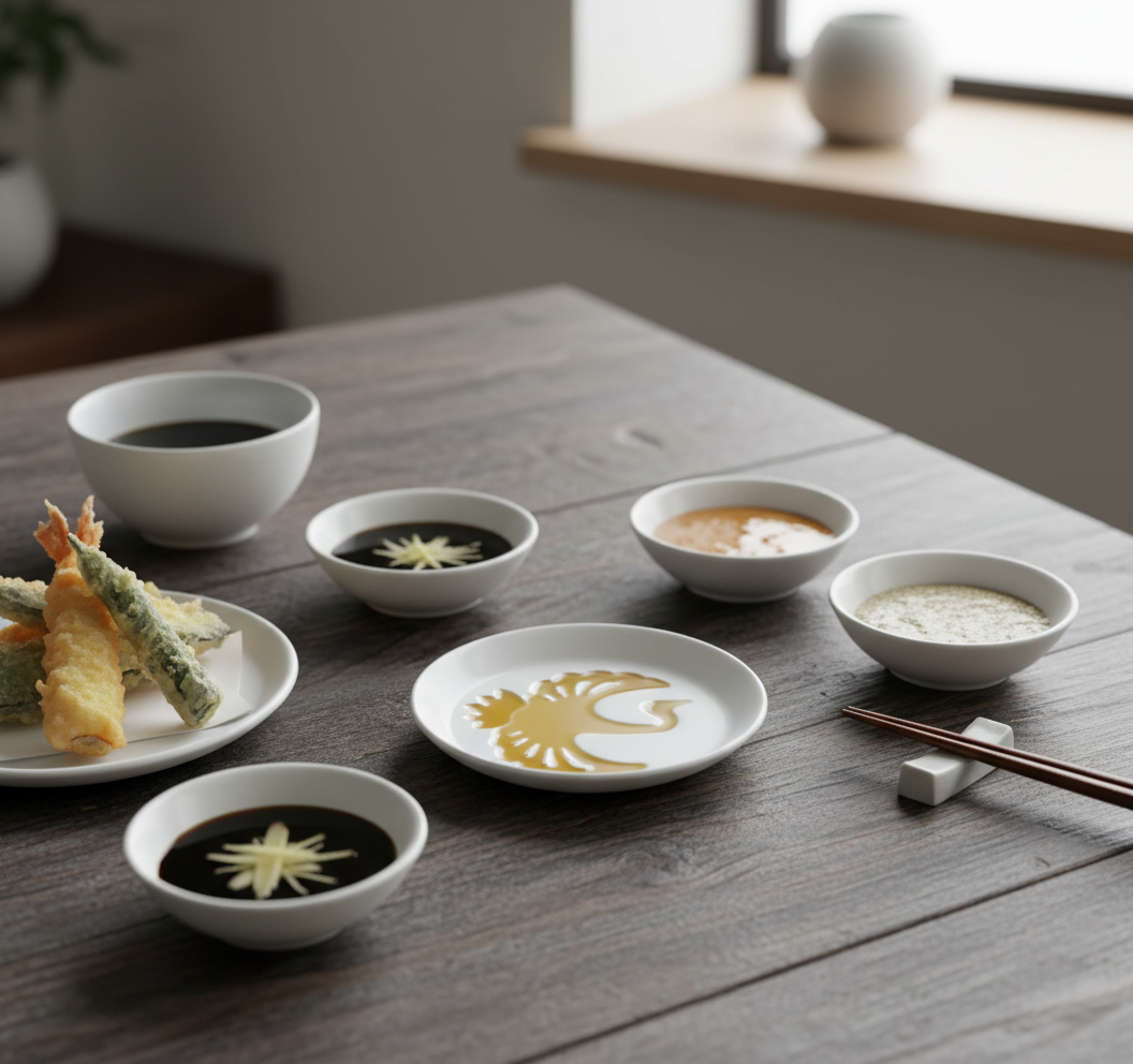 Crane Soy Sauce Dish